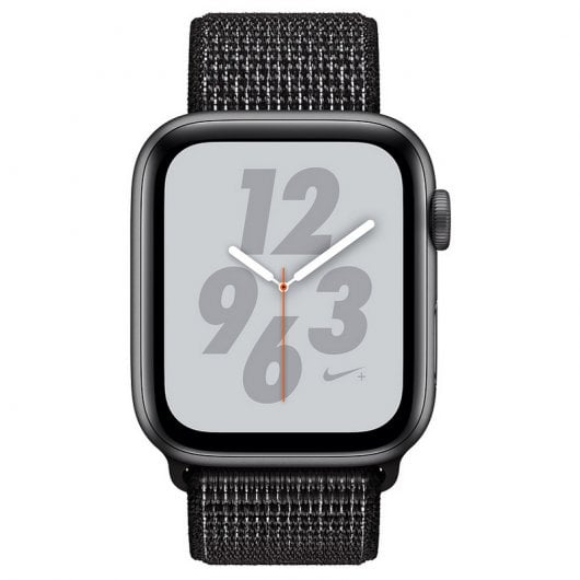 Apple Watch Nike+ Series 4 GPS + Cellular 40mm Aluminio Gris Espacial con Correa Loop Nike Negra