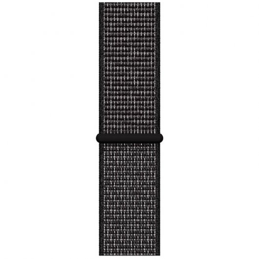 Apple Watch Nike+ Series 4 GPS + Cellular 44mm Aluminio Gris Espacial con Correa Loop Nike Negra