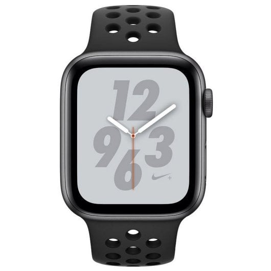 Apple Watch Nike+ Series 4 GPS + Cellular 44mm Aluminio Gris Espacial con Correa Deportiva Nike Antracita/Negro