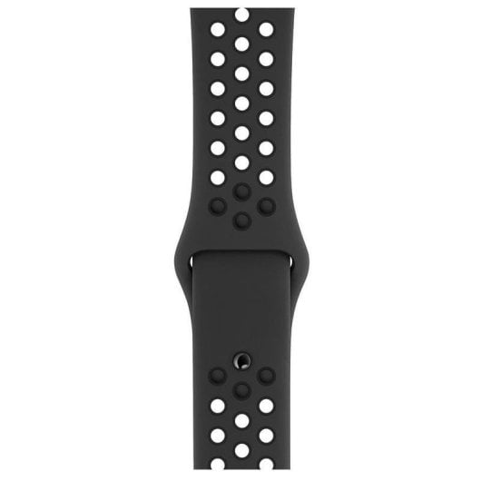 Apple Watch Nike+ Series 4 GPS + Cellular 44mm Aluminio Gris Espacial con Correa Deportiva Nike Antracita/Negro
