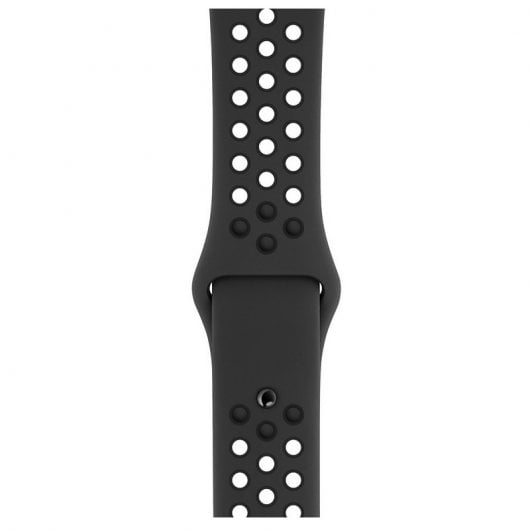 Apple Watch Nike+ Series 4 GPS + Cellular 44mm Aluminio Gris Espacial con Correa Deportiva Nike Antracita/Negro