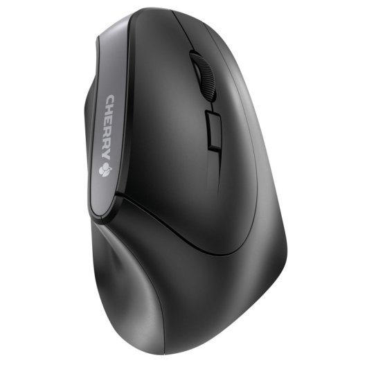 Ratón inalámbrico CHERRY MW 4500 RF óptico vertical 1200DPI ergonómico mano derecha USB