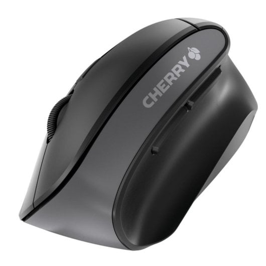 Ratón inalámbrico CHERRY MW 4500 RF óptico vertical 1200DPI ergonómico mano derecha USB