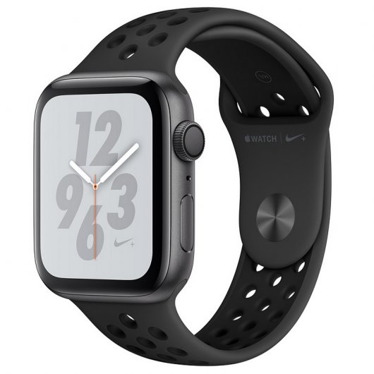 Apple Watch Nike+ Series 4 GPS 40mm Aluminio Gris Espacial con Correa Deportiva Nike Antracita/Negro