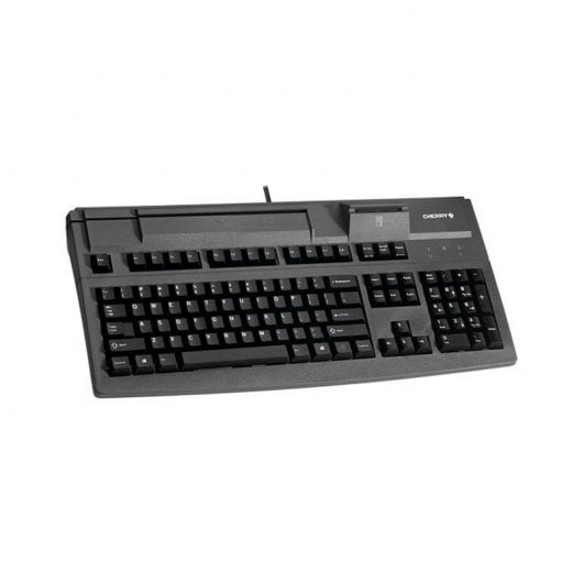 Cherry MX V2 G80-8040 Teclado + Lector de Tarjetas Magnéticas
