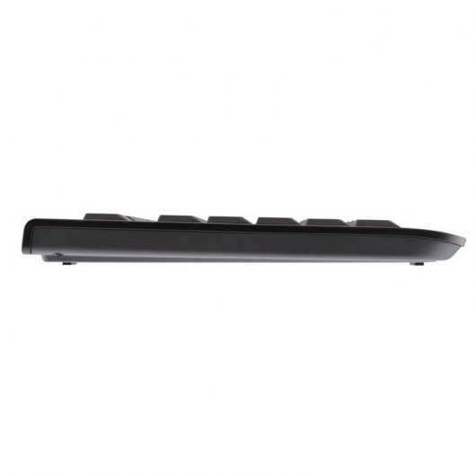Cherry KW 2000 Teclado Inalámbrico Negro