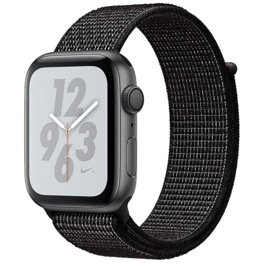 Apple Watch Nike+ GPS NFC 40mm Retina OLED Gris Sidéral/Noir Taille Unique Étanche 50 m Pulsomètre