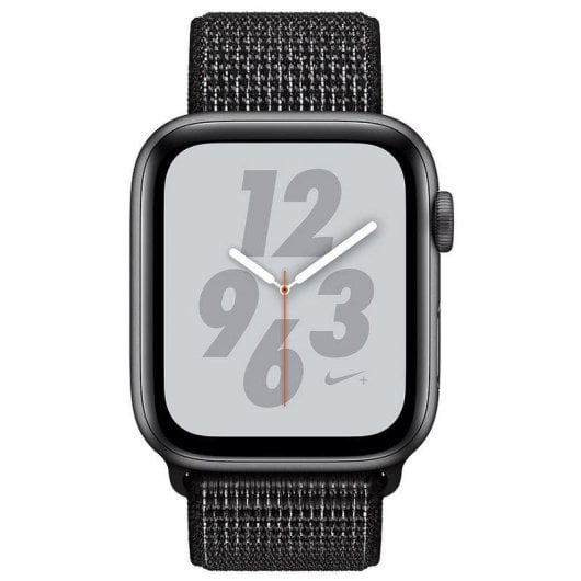 Apple Watch Nike+ GPS NFC 40mm Retina OLED Gris Sidéral/Noir Taille Unique Étanche 50 m Pulsomètre