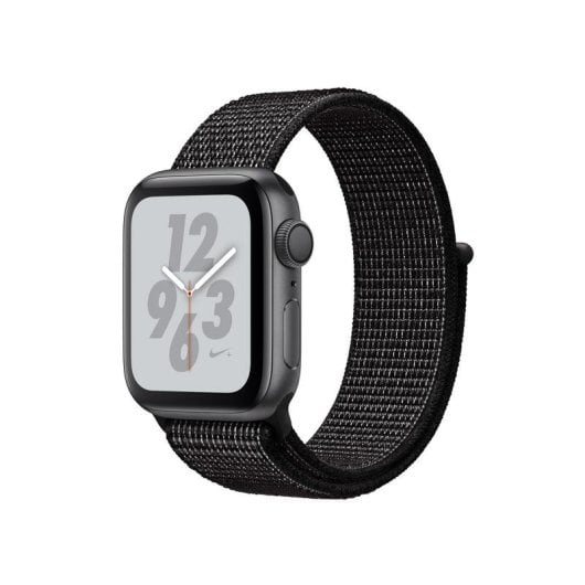 Apple Watch Nike+ GPS NFC 40mm Retina OLED Gris Sidéral/Noir Taille Unique Étanche 50 m Pulsomètre