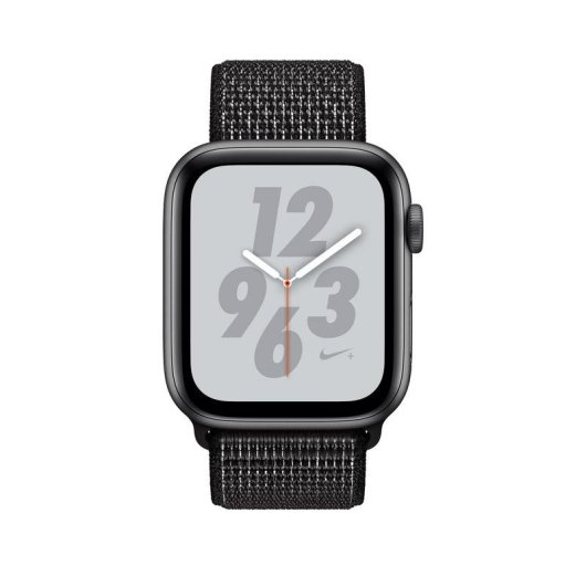 Apple Watch Nike+ GPS NFC 40mm Retina OLED Gris Sidéral/Noir Taille Unique Étanche 50 m Pulsomètre