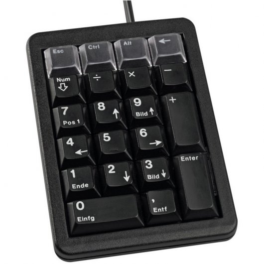 Cherry G84-4700 Teclado Númerico USB Negro