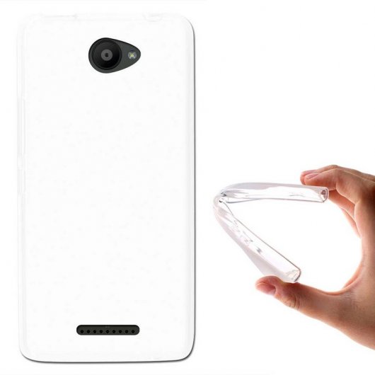 German Tech Funda Gel Transparente Mate Bq Aquaris U-U Lite
