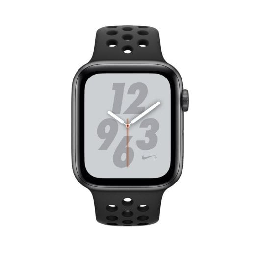 Apple Watch Nike+ Series 4 GPS 44mm Aluminio Gris Espacial con Correa Deportiva Nike Antracita/Negro