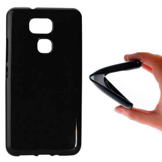 German Tech Funda Classic Negra Bq Aquaris V-VS