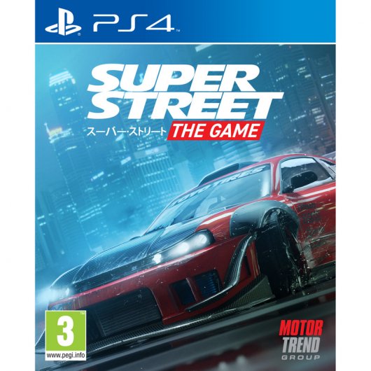 Super Street The Game PS4