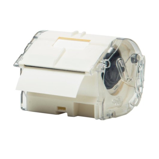 Cartucho de limpieza Brother CK-1000 para impresora térmica VC-500W, 5.5 cm, blanco