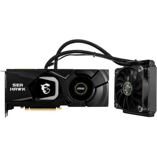 MSI GeForce RTX 2080 SEA HAWK X 8GB GDDR6
