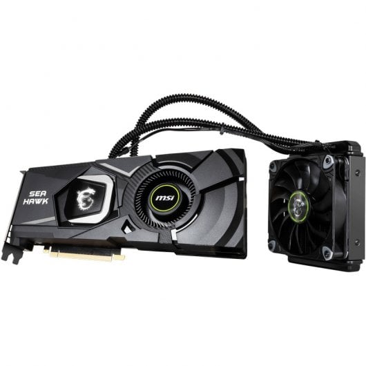 MSI GeForce RTX 2080 SEA HAWK X 8GB GDDR6