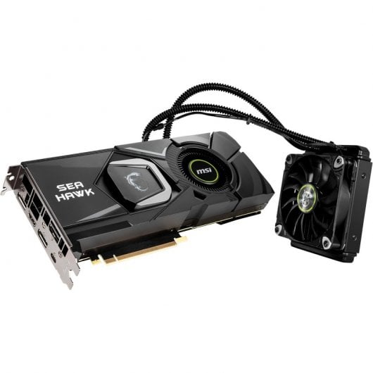 MSI GeForce RTX 2080 SEA HAWK X 8GB GDDR6