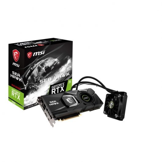 MSI GeForce RTX 2080 SEA HAWK X 8GB GDDR6