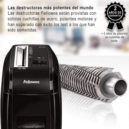 Fellowes Powershred 21Cs Destructora de Papel Corte en Partículas