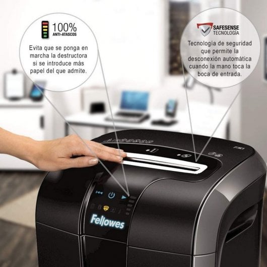Fellowes 73Ci Destructora de Papel Corte en Partículas