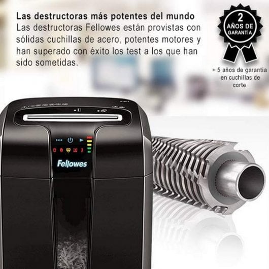 Fellowes 73Ci Destructora de Papel Corte en Partículas