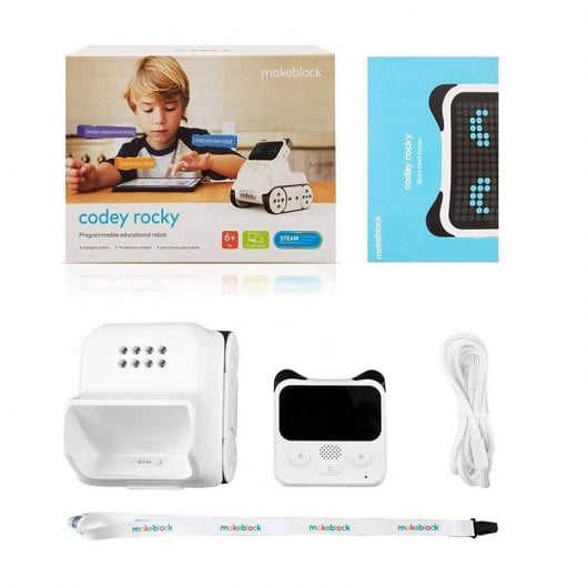 Makeblock Codey Rocky Robot Educativo