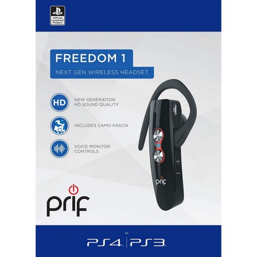 Prif Freedom 1 Auricular Chat Inalámbrico Multiplataforma