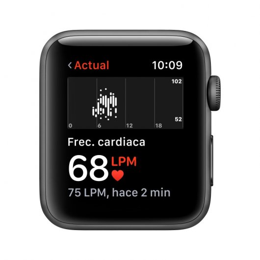 Apple Watch Series 9 GPS + Cellular 45 mm Midnight Aluminium com bracelete  desportiva Midnight · Apple · El Corte Inglés