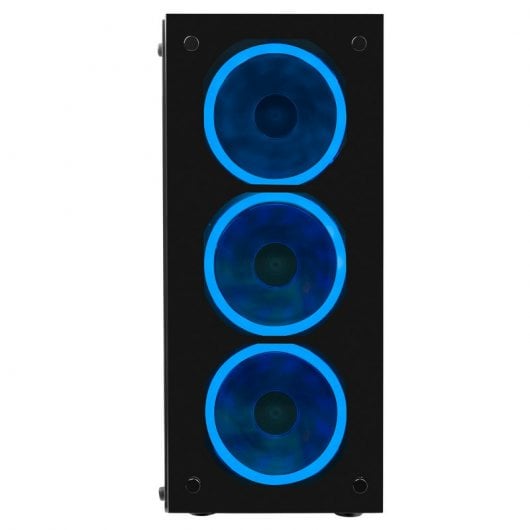Mars Gaming MCG Blue Cristal Templado USB 3.0