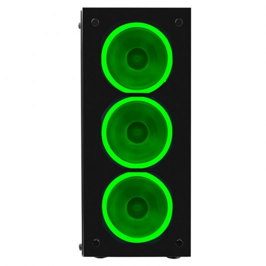 Mars Gaming MCG Green Cristal Templado USB 3.0