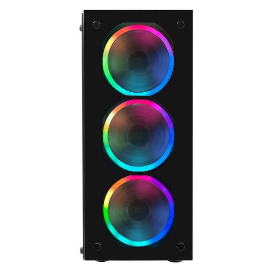 Mars Gaming MCG RGB Cristal Templado USB 3.0