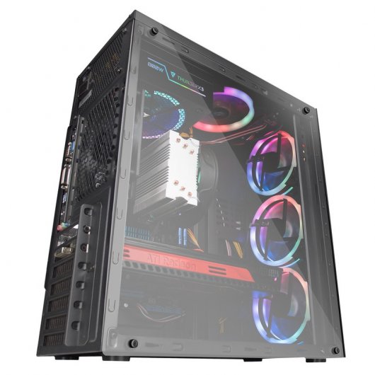 Mars Gaming MCG RGB Cristal Templado USB 3.0