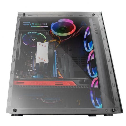 Mars Gaming MCG RGB Cristal Templado USB 3.0
