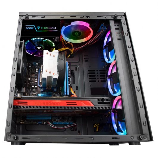 Mars Gaming MCG RGB Cristal Templado USB 3.0
