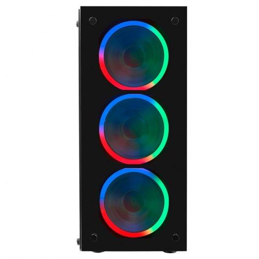 Mars Gaming MCG RGB Cristal Templado USB 3.0
