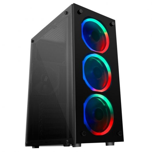 Mars Gaming MCG RGB Cristal Templado USB 3.0