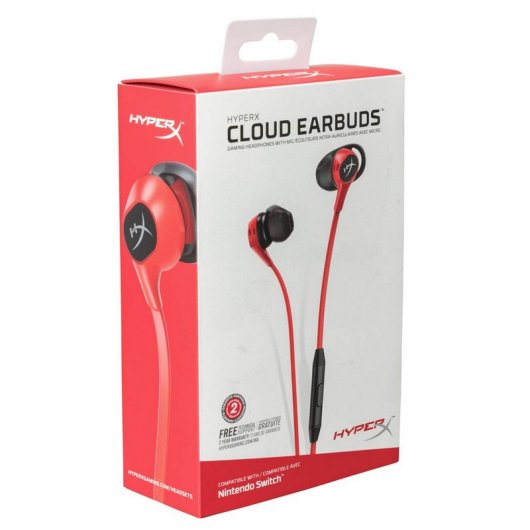 HyperX Cloud Earbuds Auriculares Gaming