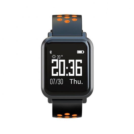 Leotec Helse Smartwatch Naranja