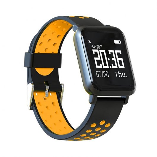 Leotec Helse Smartwatch Naranja