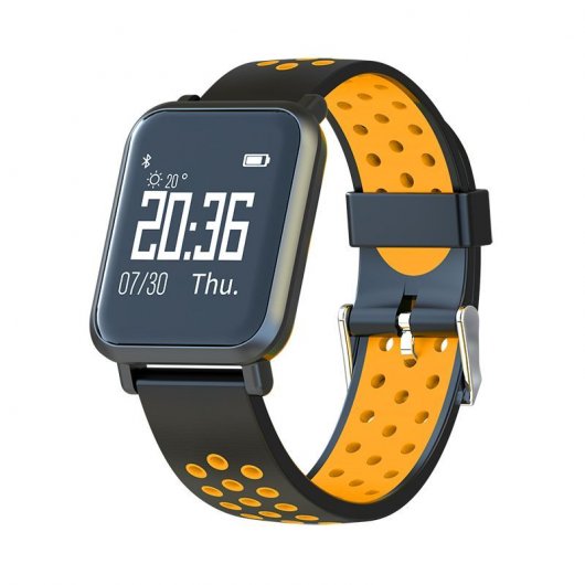 Leotec Helse Smartwatch Naranja
