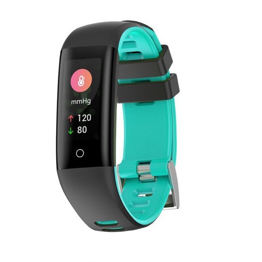 Leotec Fashion Health Pulseira Fitness Azul