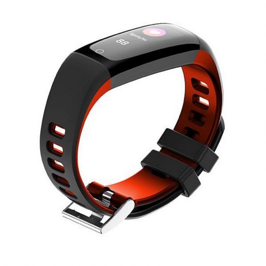 Leotec Fashion Health Pulseira Fitness Vermelha