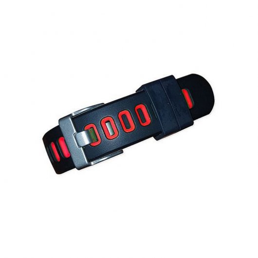 Leotec Fashion Health Pulseira Fitness Vermelha