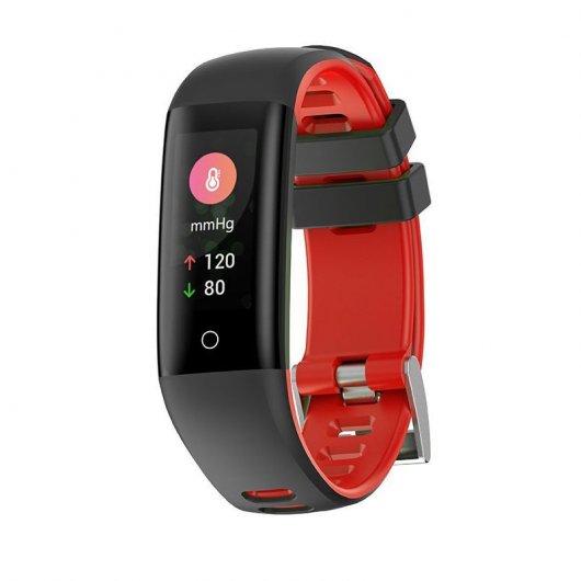 Leotec Fashion Health Pulseira Fitness Vermelha