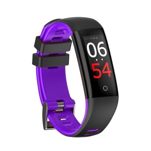 Leotec Fashion Health Pulsera Fitness Violeta