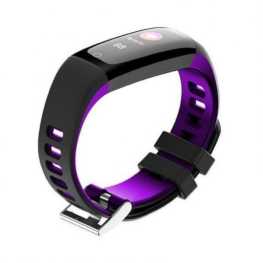 Leotec Fashion Health Pulsera Fitness Violeta