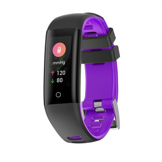 Leotec Fashion Health Pulsera Fitness Violeta