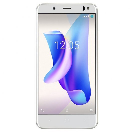 Bq Aquaris U2 2GB/16GB Dual Sim Blanco Libre